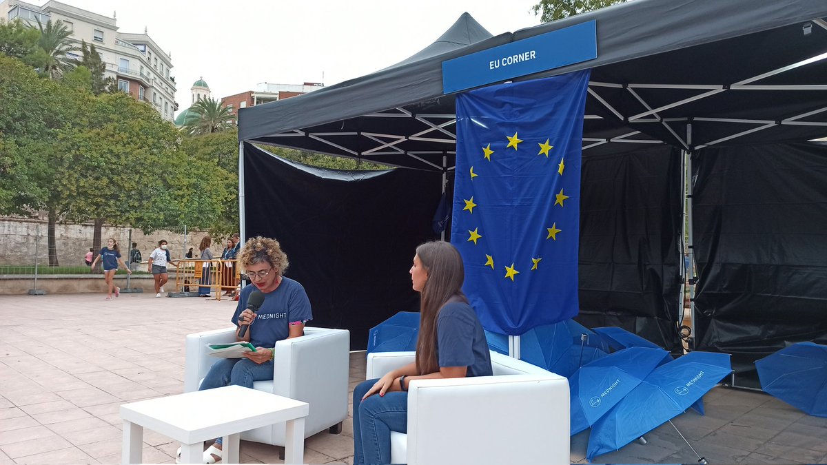 👩🏻‍🔬Clara Cavero (<a href="/ClaCCC/">Clara Cavero</a>), investigadora de l’Àrea d’Investigació en Malalties Rares de #Fisabio explica els projectes ConcePTION  y EUROlinkCAT.

ℹ️Més informació: mednight.eu/project/establ…