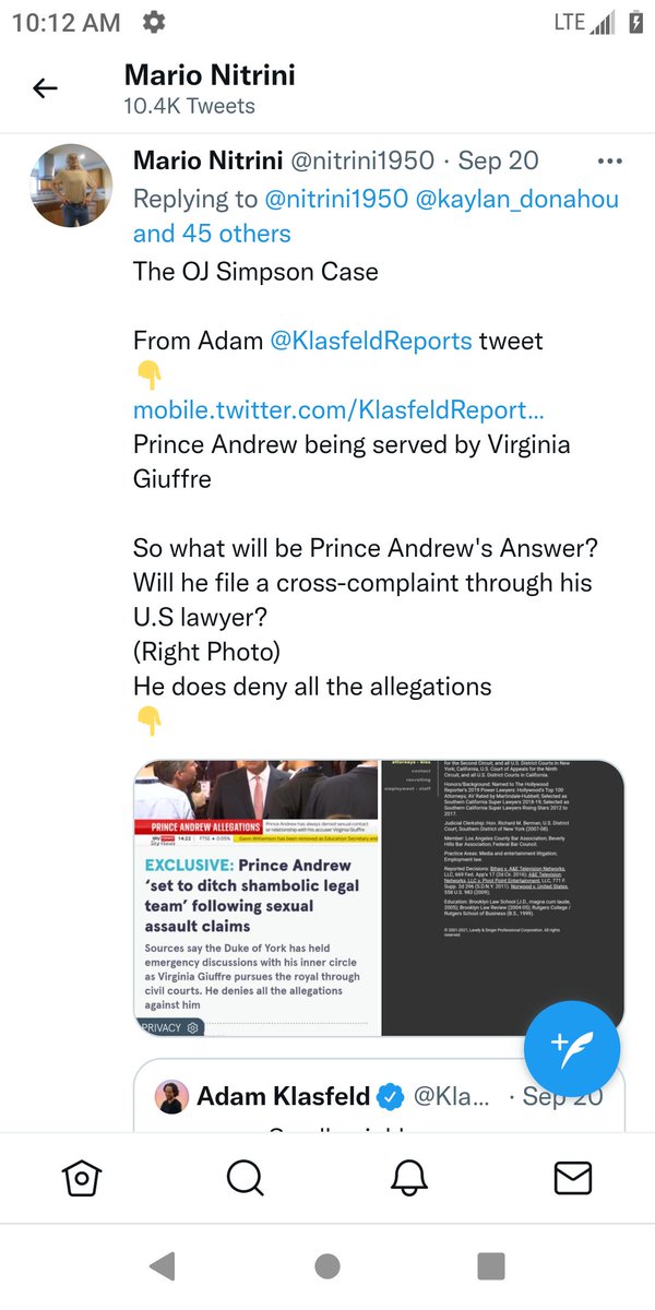 Mario Nitrini tweet media