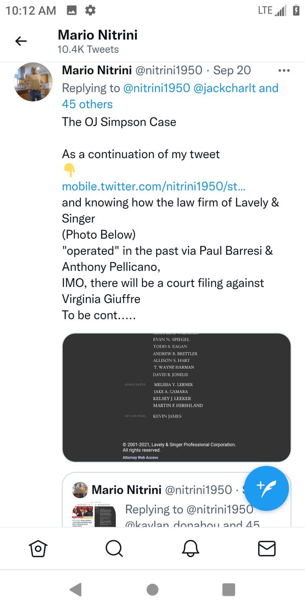 Mario Nitrini tweet media