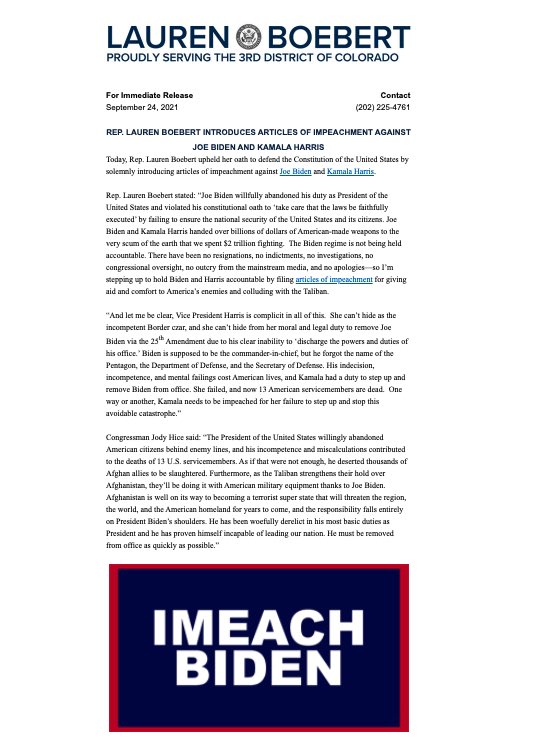 nycsouthpaw's tweet photo. Rep. Boebert confounds constituents by making a sign declaring she’s “each Biden” https://t.co/in6n3BVfg2