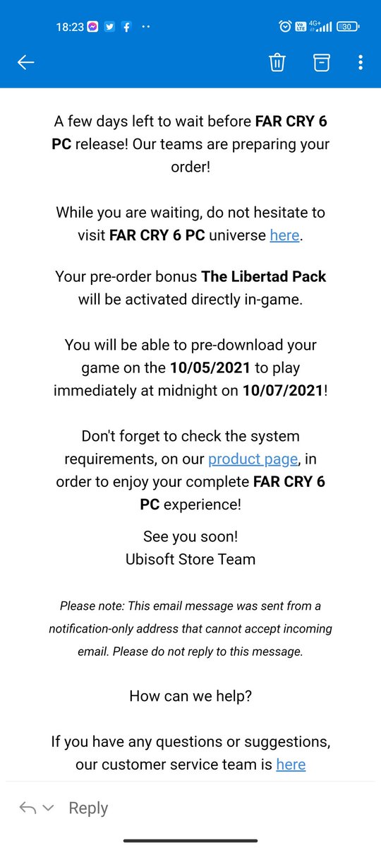 TomReena's tweet photo. @FarCrygame ...ummmm.... https://t.co/XW6VyHqg7s