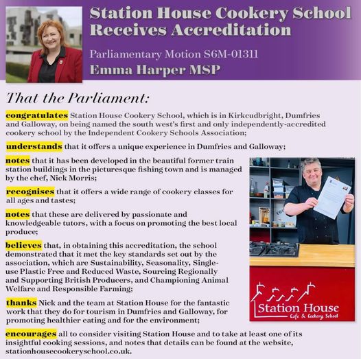 Just been congratulated in Parliament!  Many thanks <a href="/EmmaHarperMSP/">Thick As Mince</a> Sometimes it means a lot that all the hard work is being acknowledged and people get my vision for the future!  Many thanks!