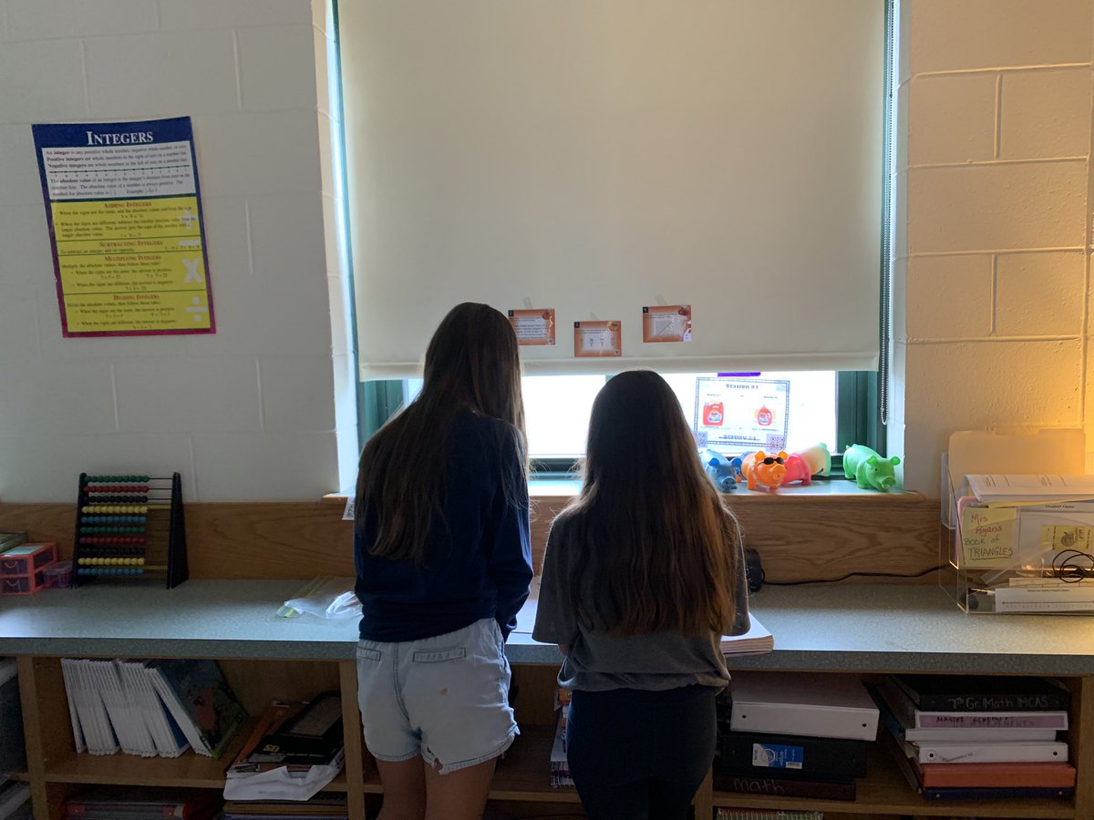 MrsZwolenski's tweet photo. #LearnWithAhern #mathworkshop #inspiredbyteachers https://t.co/7kyN6FBDVT