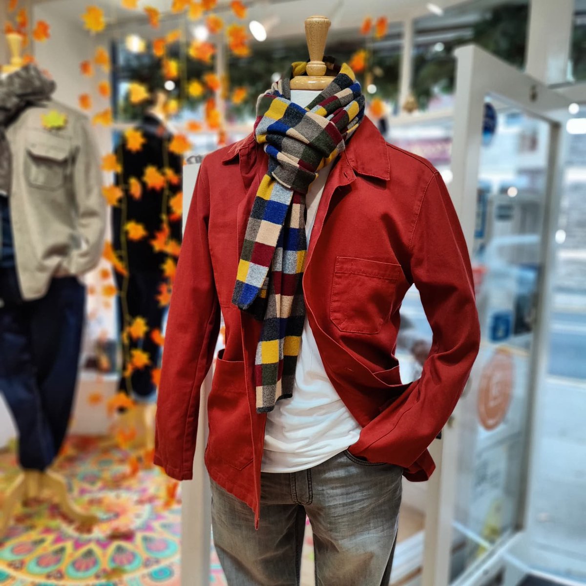 KING FOX MENSWEAR tweet media