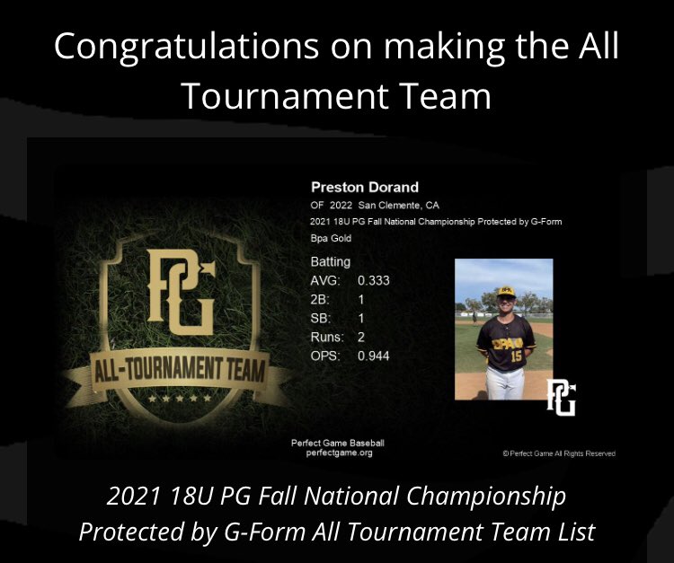 dorand_preston's tweet photo. Honored to make the All Tournament team from 2 weeks ago. https://t.co/gpDdSo5who