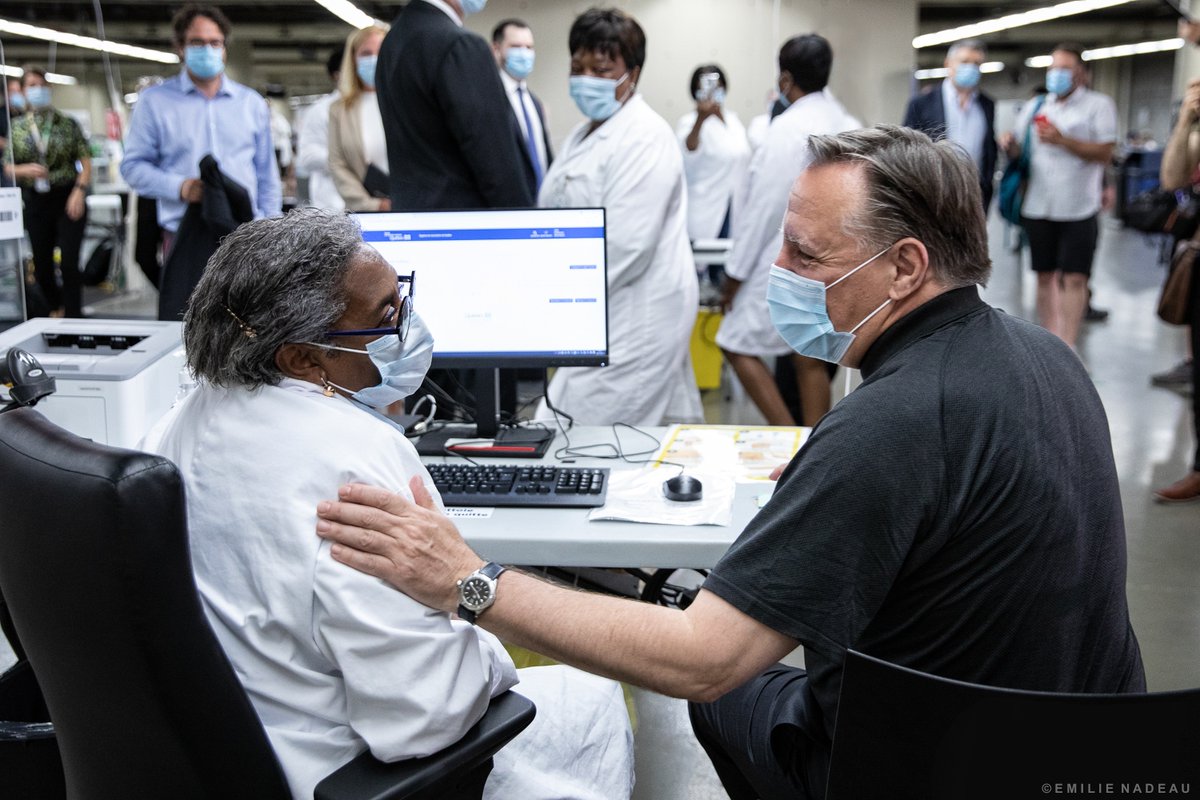 francoislegault's tweet photo. Ce matin, je veux m’adresser directement aux infirmières qui travaillent dans notre réseau public de santé partout au Québec. 
Pour me lire 👇
https://t.co/4ewc6qqNs5 https://t.co/zbNnyjtTRz