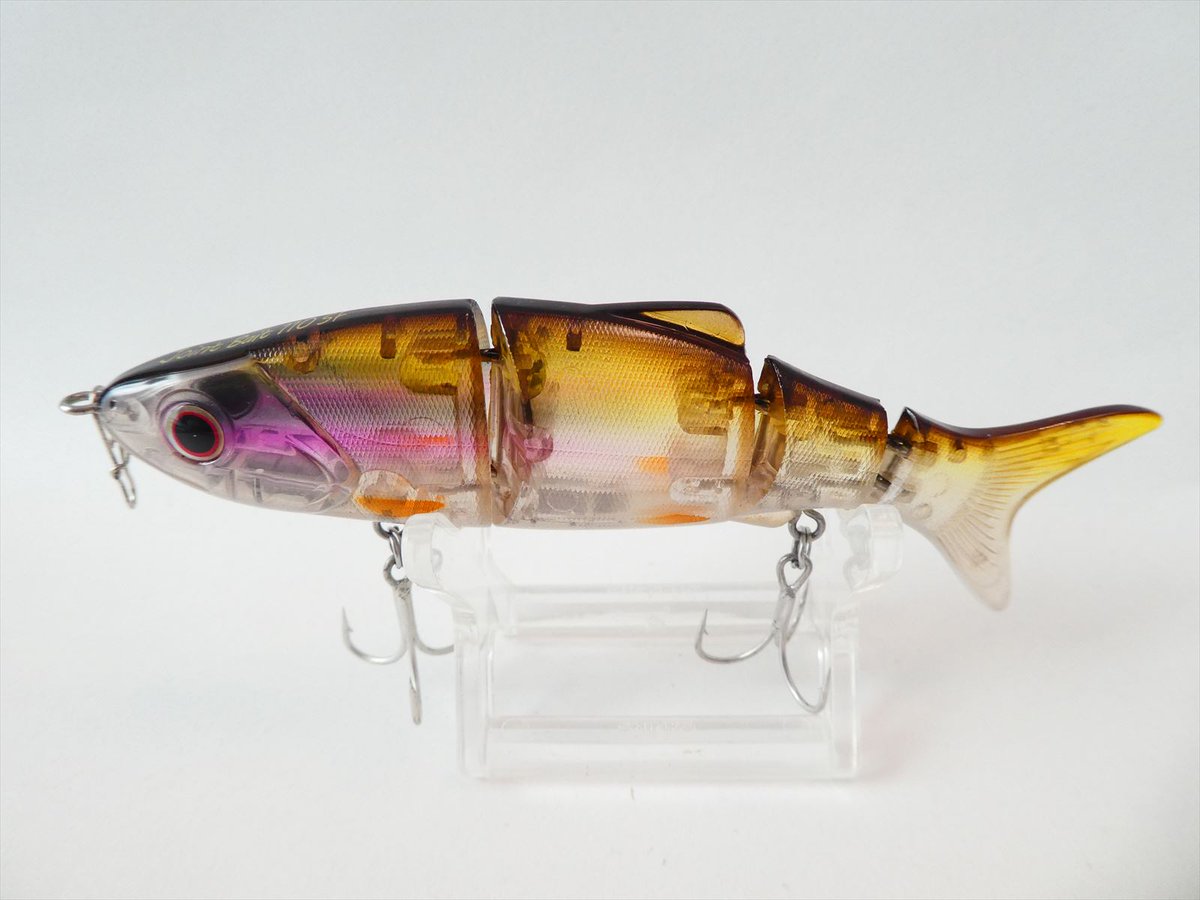 rainbow07718190's tweet photo. BIOVEX Joint Bait 110SF #BC95 https://t.co/HNaax5obc1
#BIOVEX
#JointBait110SF
#UsedLure
#JapanLure
#FishingLure https://t.co/6aVUGEjYqX
