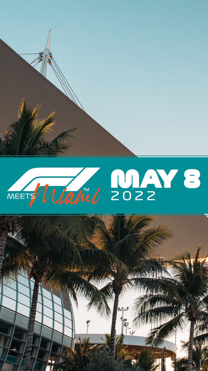 f1miami's tweet photo. Not Wednesday, but yesterday’s exciting announcement calls for some new wallpapers! 🎉 https://t.co/WDCeCa0rWV