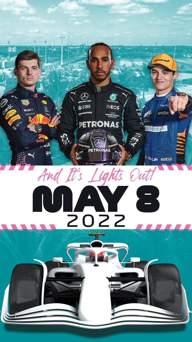 f1miami's tweet photo. Not Wednesday, but yesterday’s exciting announcement calls for some new wallpapers! 🎉 https://t.co/WDCeCa0rWV