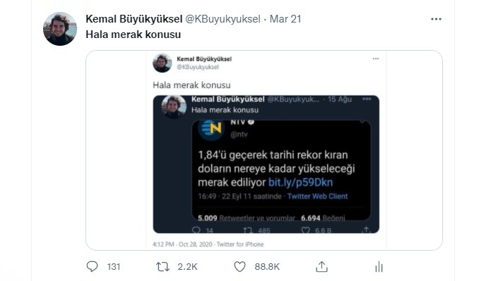 KBuyukyuksel's tweet photo. Hala merak konusu https://t.co/fJSWC1voJc
