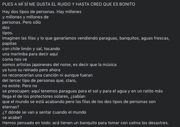HWarpola's tweet photo. Cómo no estar triste, el tipazo que se nos fue escribía estas bellezas absolutas https://t.co/3aXp5m4WGy