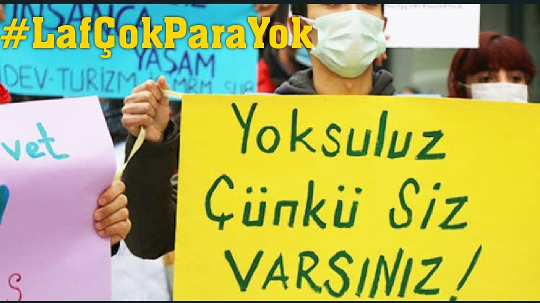 Siz gidince halk zengin olacak ✌️✊

#LafÇokParaYok