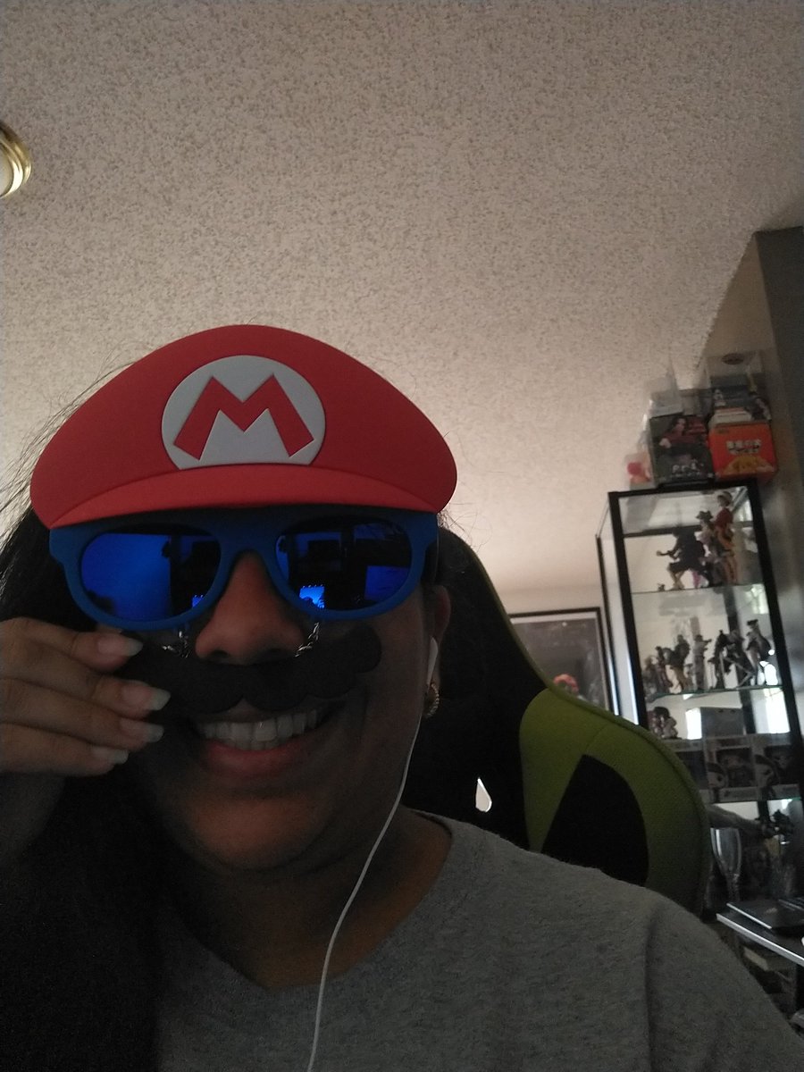 Whaa-hoo! Super excited for tomorrow! Remember the stream anniversary starts at 1pm EST. To see the details of what's happening check out the pinned Tweet. LET'S-A GOOOOOO!!