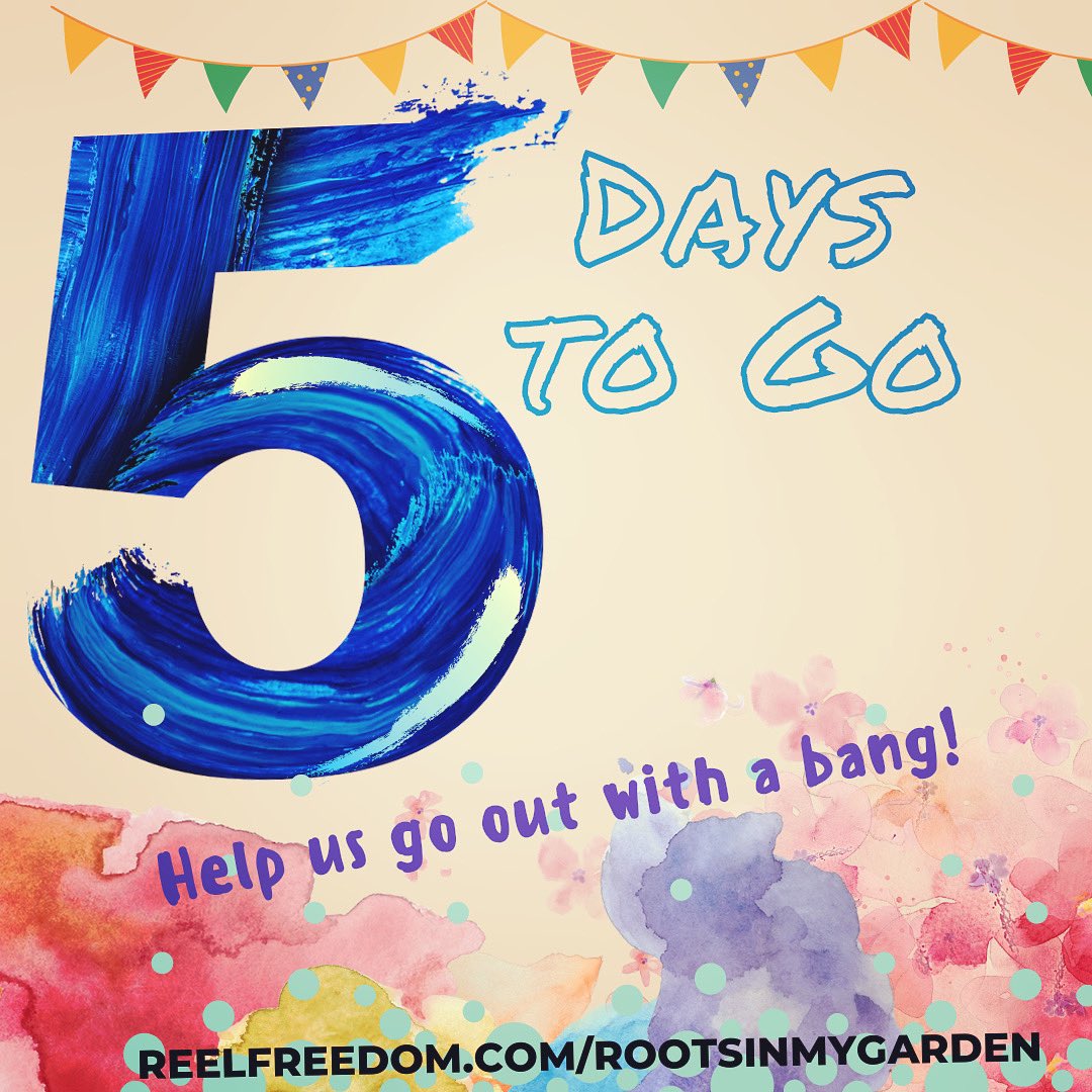 RootsinMyGARDEN's tweet photo. Did you know on 9/29 at 12pm PST, our crowdfunding campaign will be over? Just 5 more days! If you tell four people about the campaign and they tell four people, we should be well on our way! 

#ittakesarainbow #rootsinmygardenfilm #donate #crowdfunding https://t.co/MuBZYbRVIE