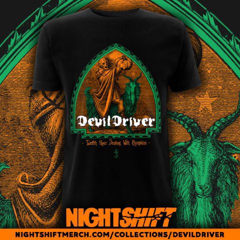 DevilDriver tweet media
