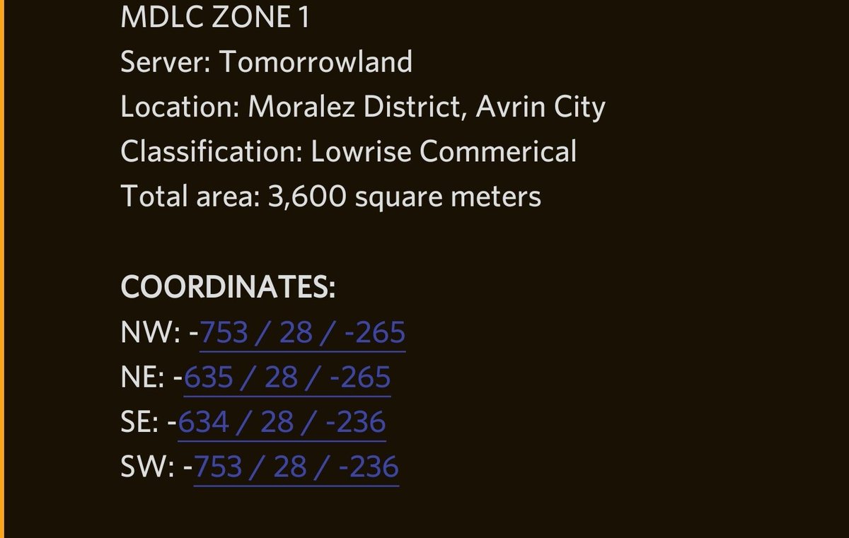 AvrinSupport's tweet image. #AvMC #AvrinCity #MoralezDistrict #BuildingPermit