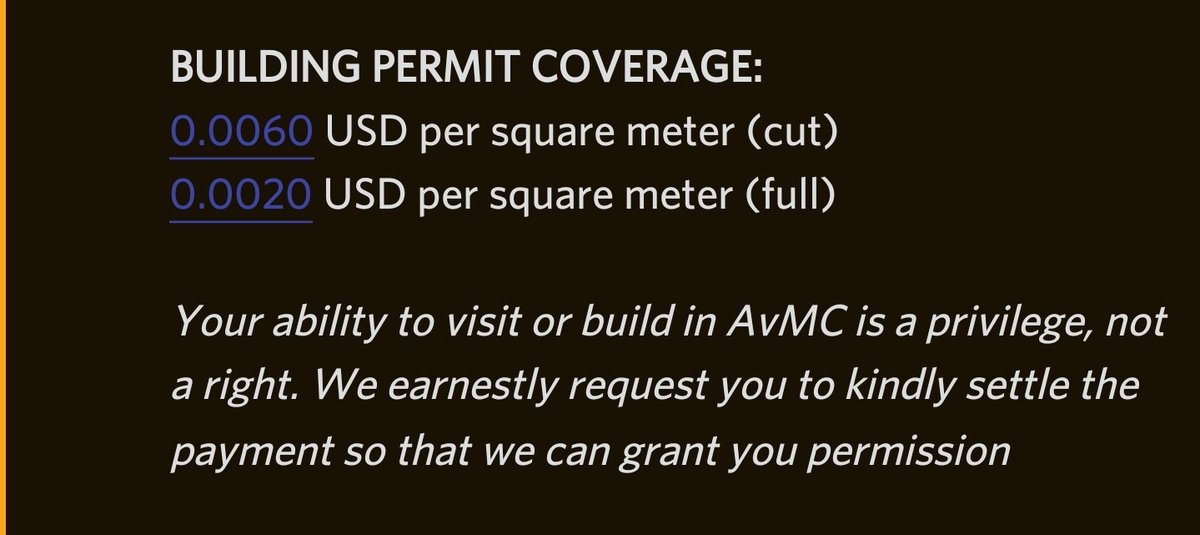 AvrinSupport's tweet image. #AvMC #AvrinCity #MoralezDistrict #BuildingPermit