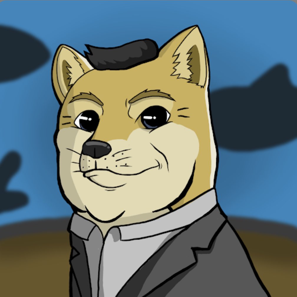 DogeXCuban's tweet photo. @MattWallace888 My top 2 doge NFTs #dogecoin #dogextothemoon https://t.co/VzbjDuLceT