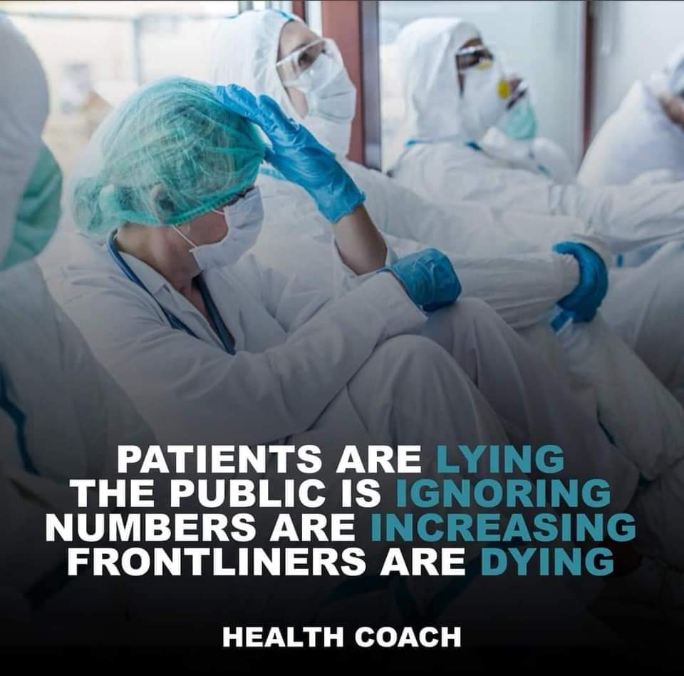 medtechknowsph's tweet photo. Our frontliners are  so  tired and getting sick . Some are dying . Please say a little prayer for them . If the healthcare system  will be exhausted .... then only God knows😔🙏❤️

Ctto

#Twitter #medtechknowsph #retweet #frontliners #pandemic #COVID19 https://t.co/GDEvOQAN9B