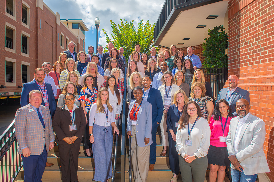gediau's tweet photo. Our 2021 Intensive Economic Development course is in the books! Thank you to @spire_energy @AMEA_Alabama @alabamapower Chambless King @NextSiteLLC @powersouth @SainAssociates @SoutheastAlGas &amp; all our instructors for your support. It is an honor for us to host this program at AU. https://t.co/heuIkjmAL6