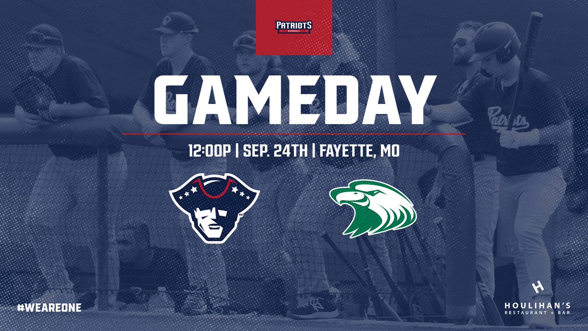 MUpatriots's tweet photo. Wishing our men the best today as they continue their Fall season at Central Methodist University.

Go Patriots!! https://t.co/SZsc9HqjUZ