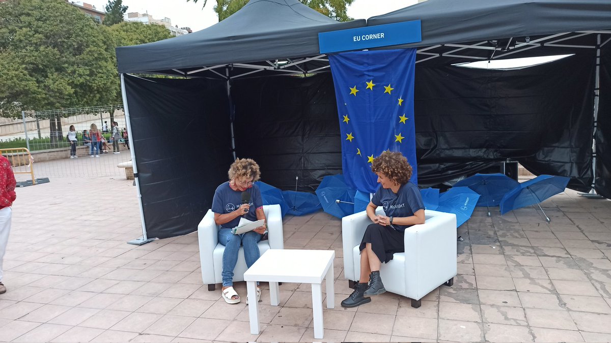 👩🏻‍🔬Ana Molina, investigadora de l'Àrea de #Càncer i Salut Pública de #Fisabio ens explica en què consisteix el prjoecte iPAAC (Innovative Partenariat for Action Against Cancer)

ℹ️mednight.eu/project/innova…