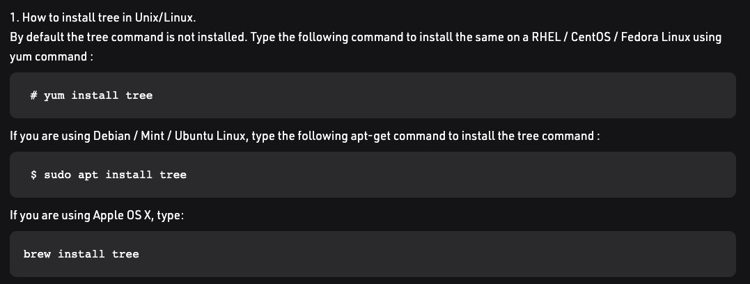Desveloper's tweet image. Uno de los comandos que me gusta utilizar mucho es #tree y este comando es una utilidad que en Mac puedes instalar la herramienta también otros sistemas Unix/Linux, les dejo el ejemplo en la segunda imagen.

#desveloper #devtips #cmdtools