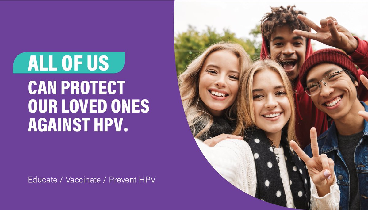 SOGCorg's tweet image. All of us can protect our loved ones against #HPV.​

Through vaccination, regular screenings, and early treatment.​

RSVP to learn more at fb.me/e/F121Ne6j