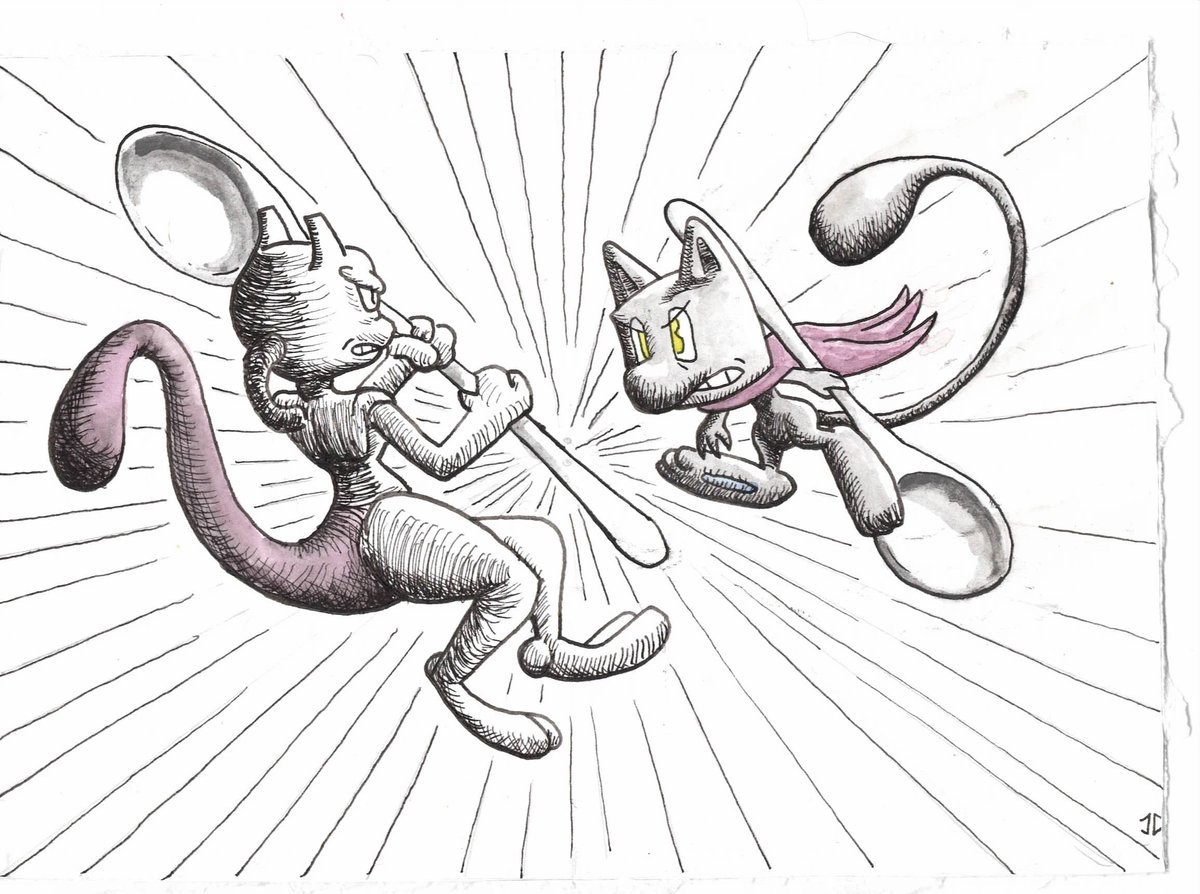 PSI_Cryptid's tweet photo. Battle of the Spoons #C197 https://t.co/YXCHaNZGoV