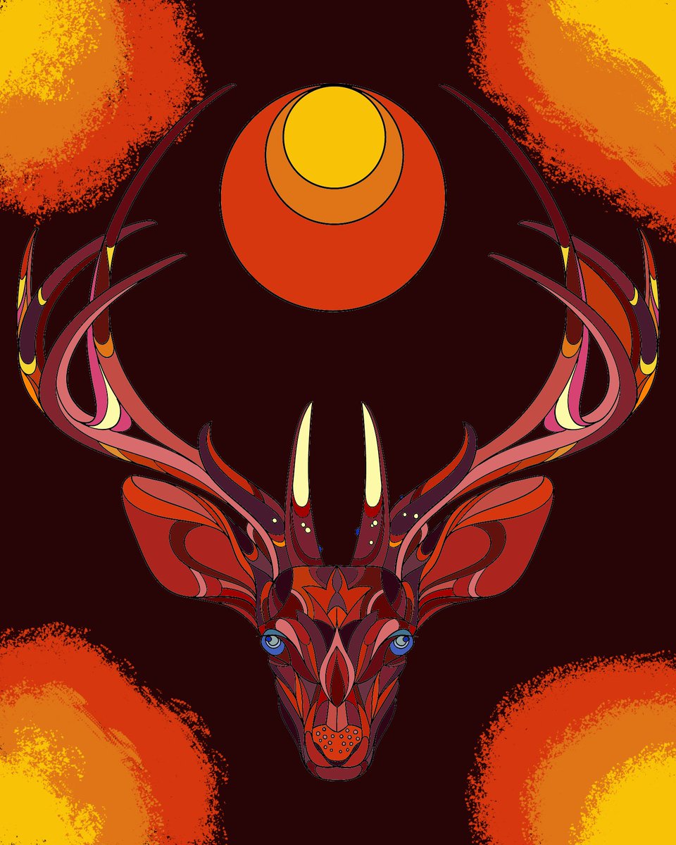 ColorCollabApp's tweet image. ☝ Top 3 collabs plus an honorable mention... More honorable mentions here

#colorcollab #coloringpages #chrisgarver #deer #coloringapp #colortherapy