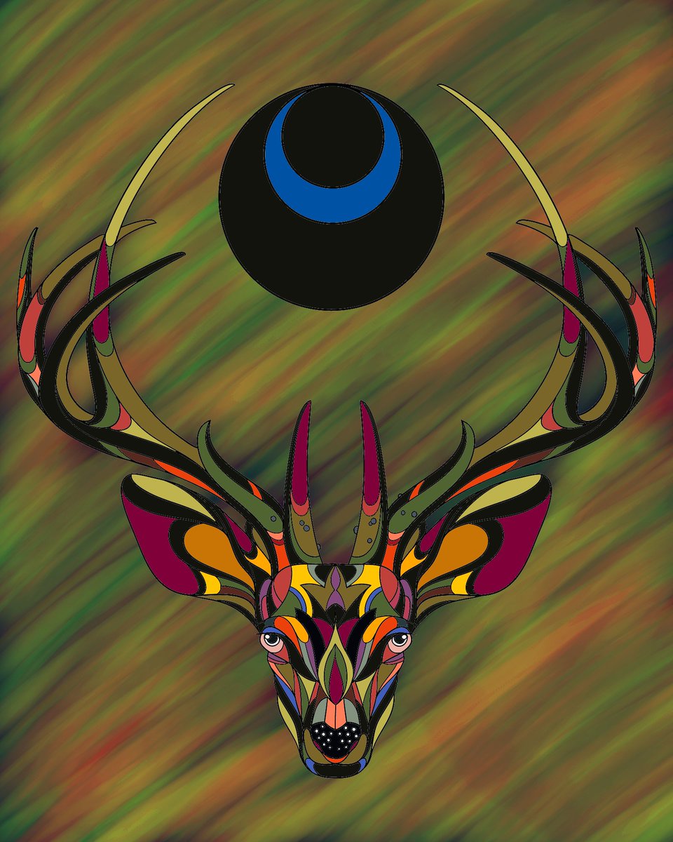 ColorCollabApp's tweet image. ☝ Top 3 collabs plus an honorable mention... More honorable mentions here

#colorcollab #coloringpages #chrisgarver #deer #coloringapp #colortherapy