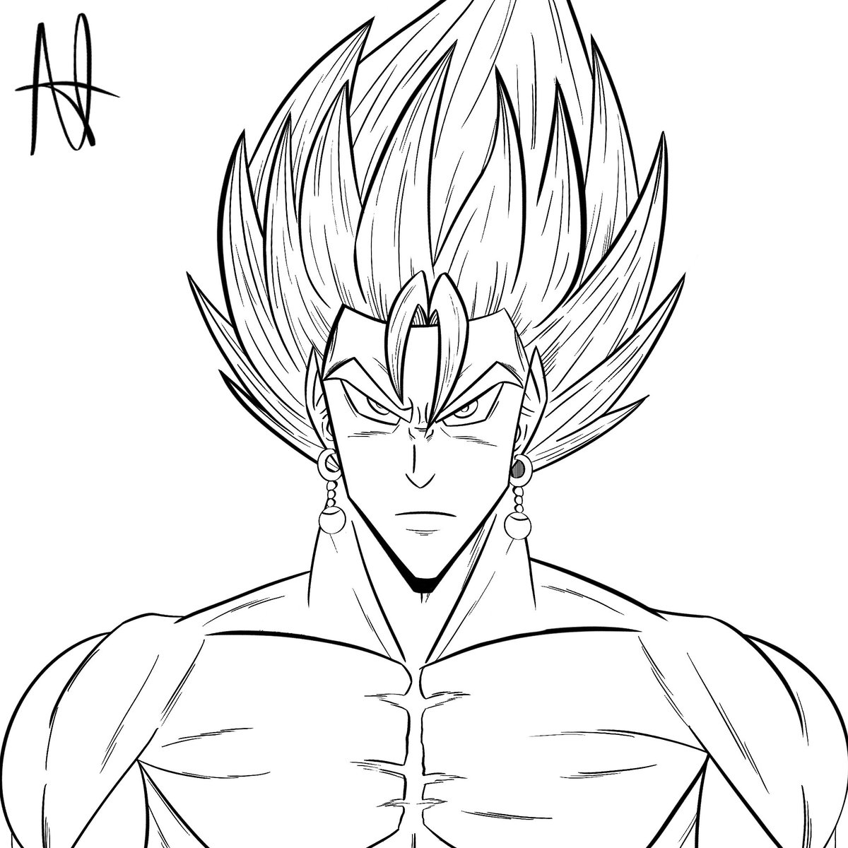 _akaryo_'s tweet photo. Tried something new
#art #sketch #manga #mangaart #anime #animeart #fanart #dbz #dbzart #dragonball #dragonballart #dbs #vegito https://t.co/k64RGsXuwt