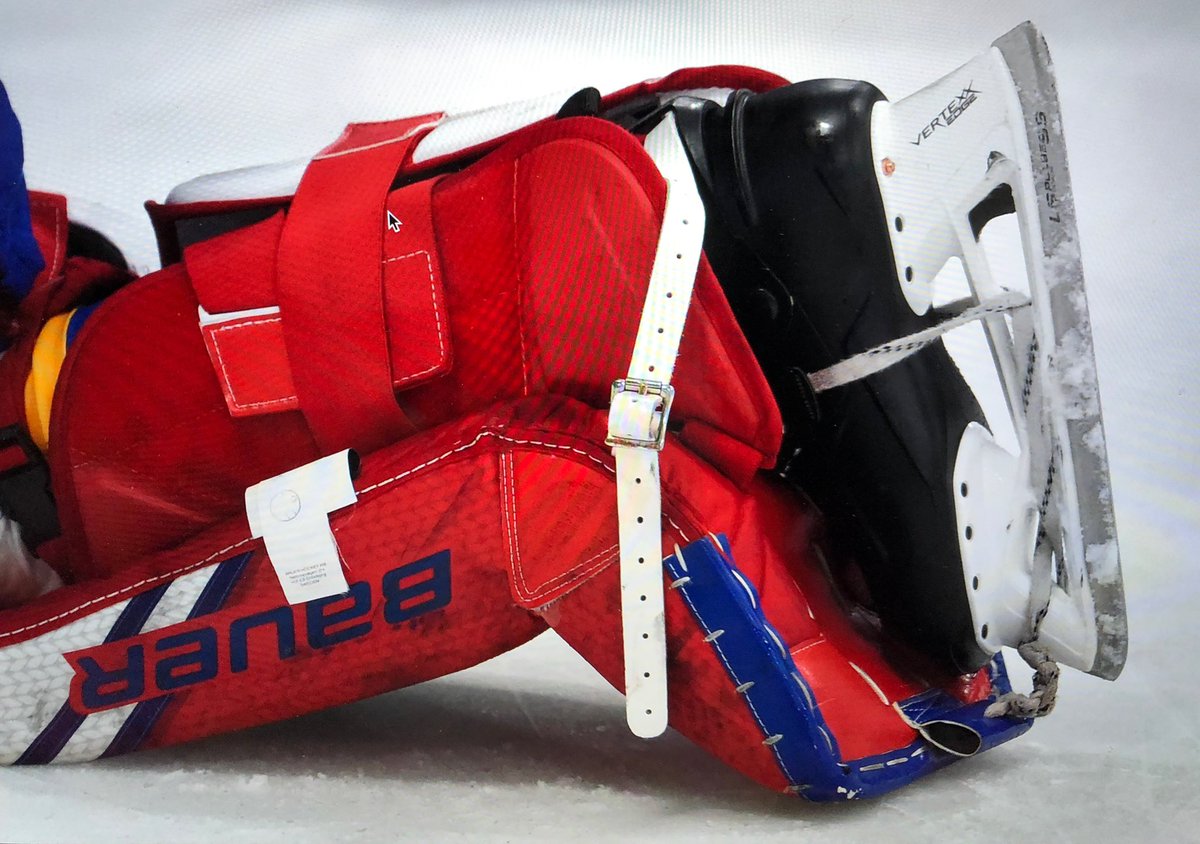 ‼️Bauer’s Next Gen Goalie Skate‼️

These are Bauer’s next generation goal skate which is said to be VERY different. Rumors are that Bauer has been working on this skate for years &amp; that it will totally change the way we think of goalie skates (cont.)