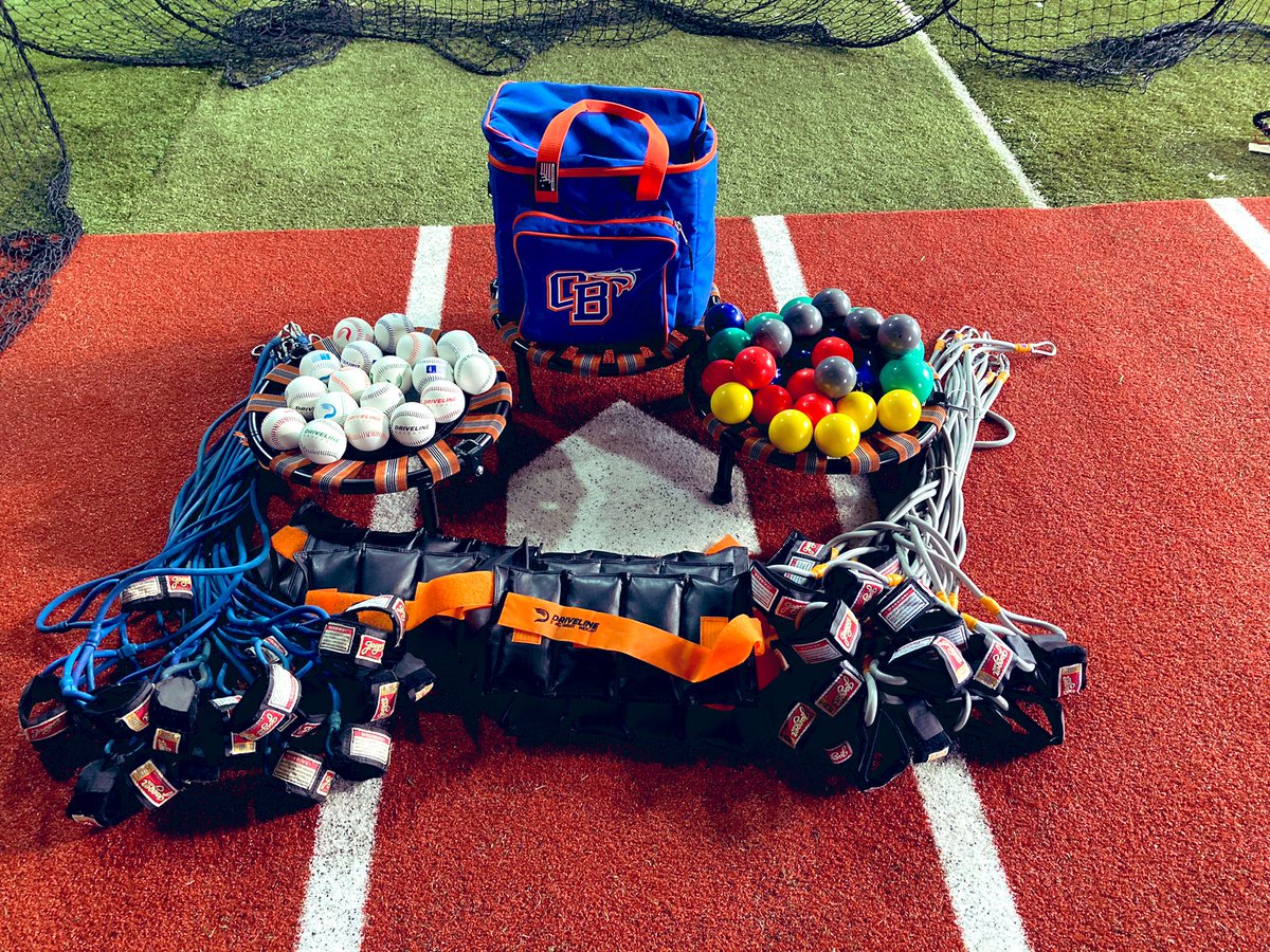 OrangeBeachBSB's tweet photo. Locked in on arm care, development, and attacking gains this fall. #OBBaseball #throughthewall #feedit #bagswag @DrivelineBB @jaegersports @JDUBplayball https://t.co/W6t8gYoGs6