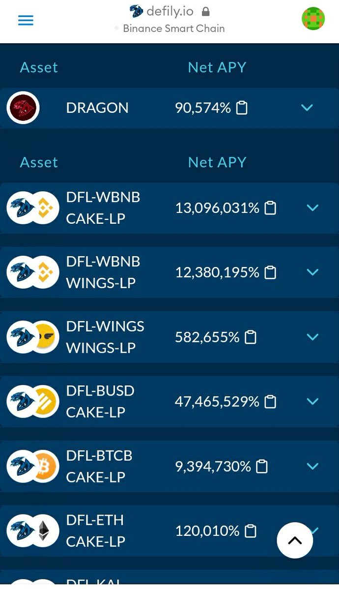 zodimo's tweet photo. Have you ever seen farming strategies that can produce this on bsc ? $dfl #defily #dragon #kai #bsc #dfl @DefilyFinance  #defilyfinance https://t.co/7BJIU9reqo