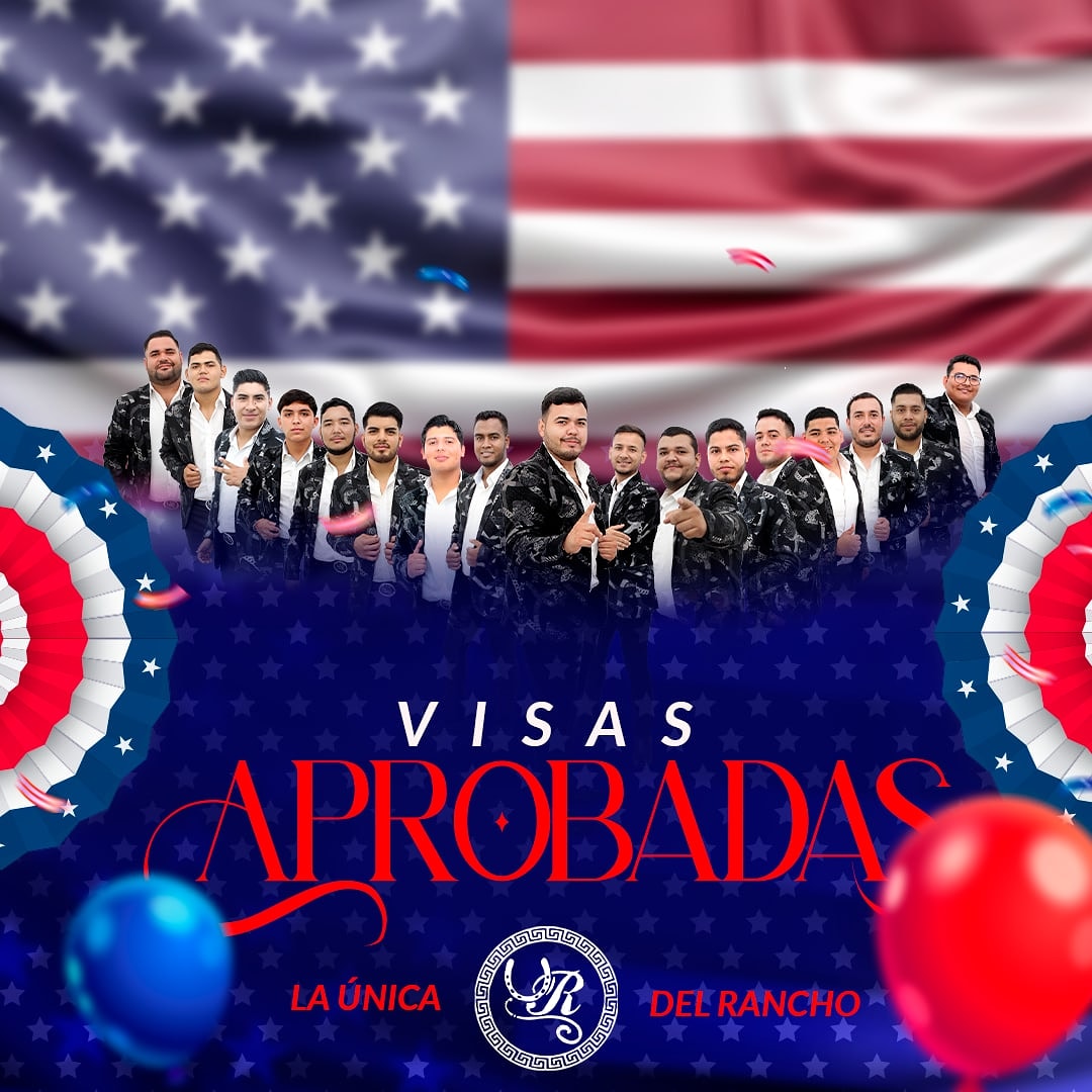 Buen día a todos, estamos muy contentos porque ya tenemos visas aprobadas, ahora si mi gente, ustedes digan ¿dónde les  gustaria que nos presentemos en USA?

<a href="/GaboLinaresAdx/">Gabo Linares</a> <a href="/LauraToriz/">Laura Toriz</a>

#BandaLaUnicadelRancho
#bandasínaloense
#felices
#visas
#aprobadas