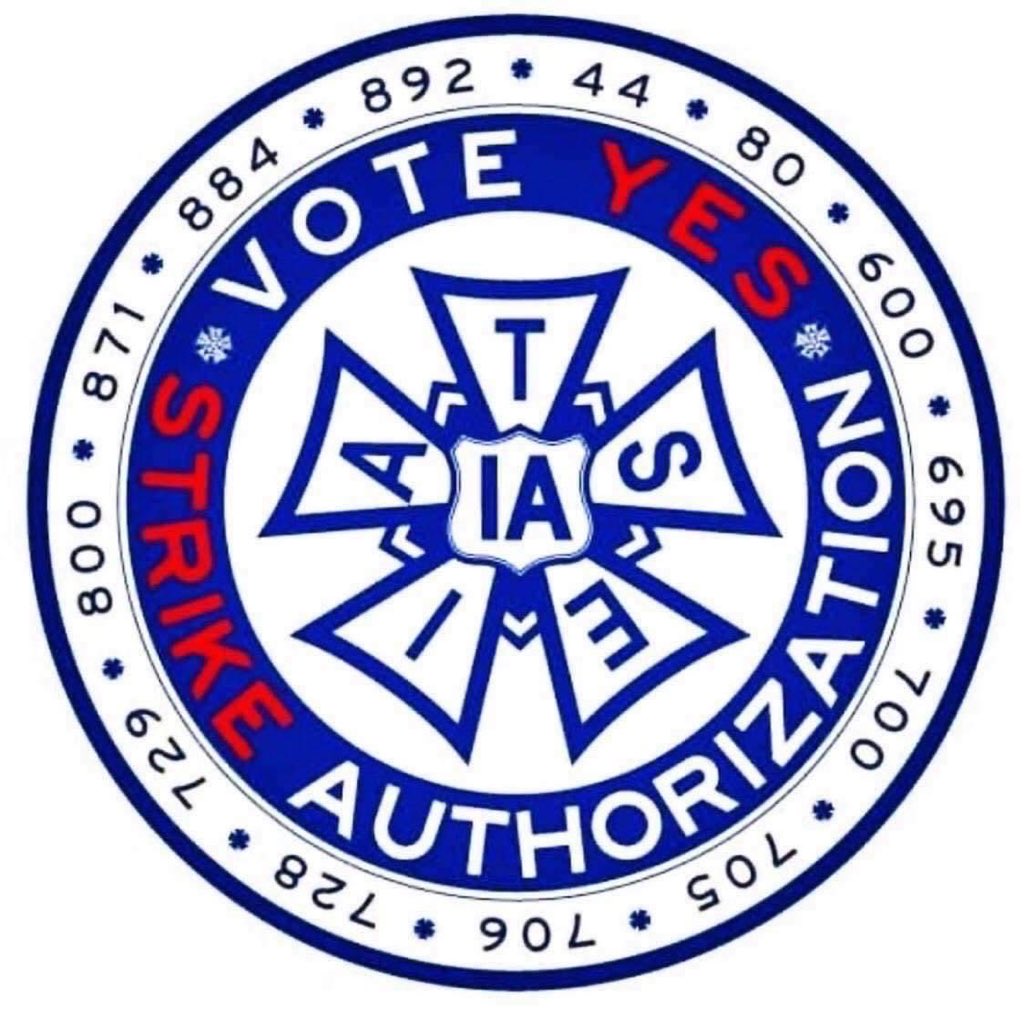 #IATSESolidarity ✊