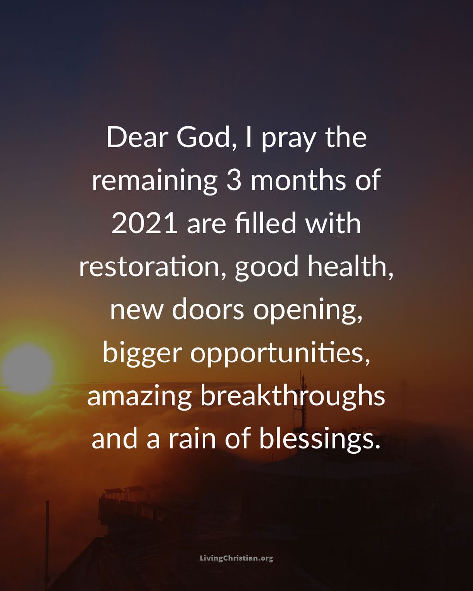 This is what I am praying for today.