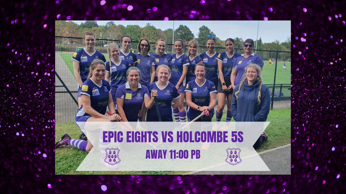 First league match here we go! 🏑

💜 vs ❤

#TeamPurple #EpicEights