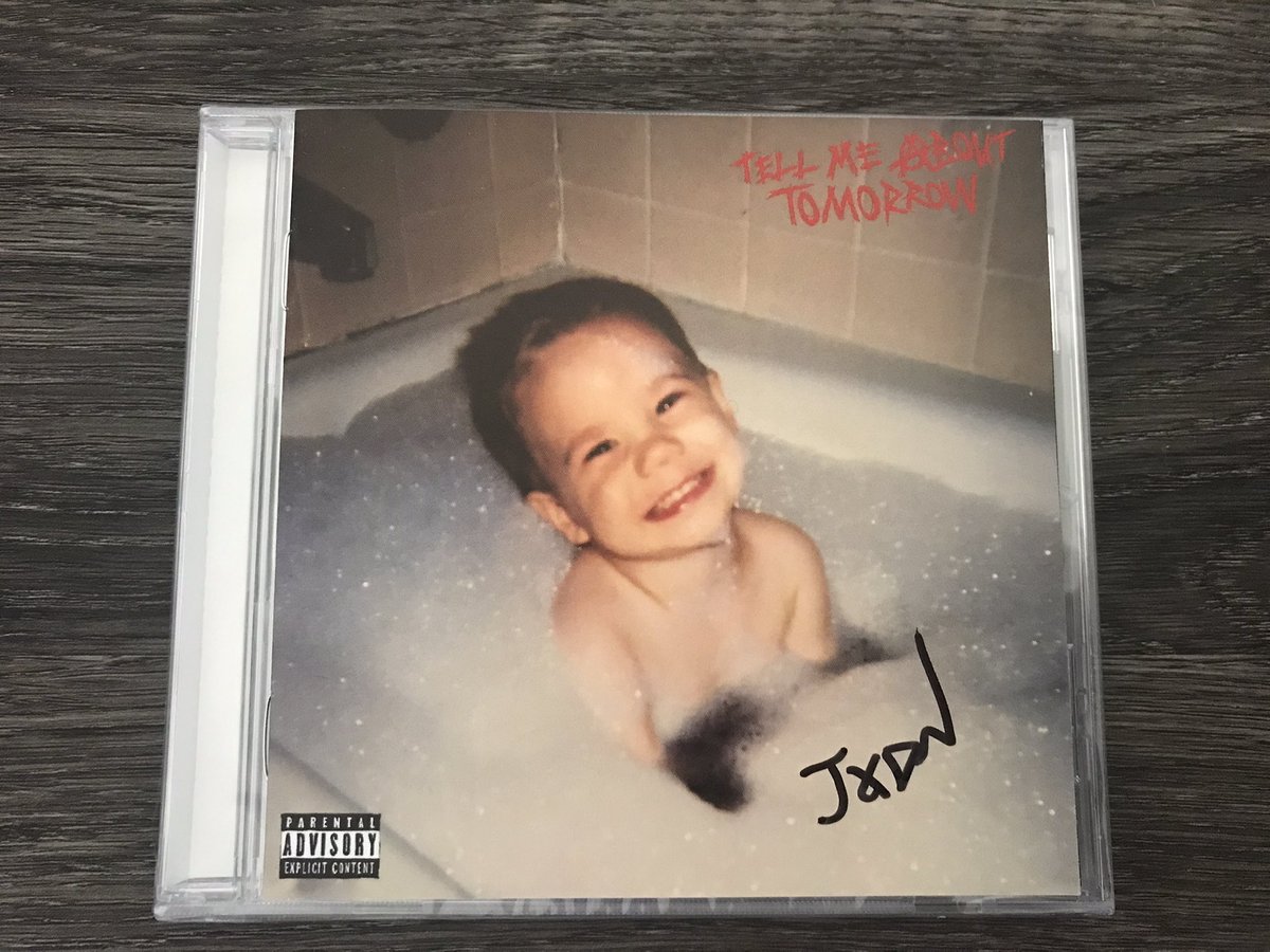 jxdn_vamp's tweet image. my cd finally came. this is so cute jaden! &amp;lt;3 
@jxdn
