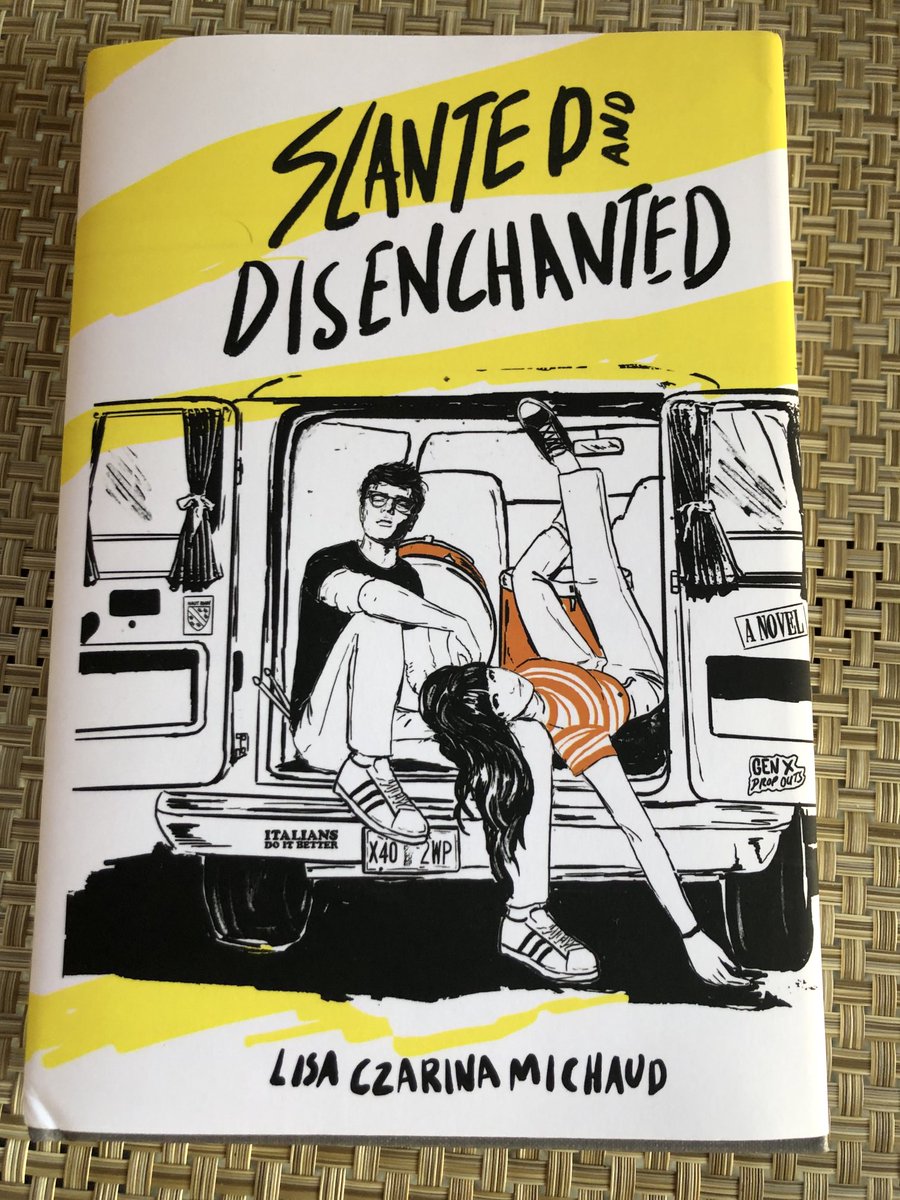 It was my honor to write a blurb for Lisa Czarina Michaud’s newly released YA novel, Slanted and Disenchanted, which I absolutely loved! ⁦<a href="/lisacmichaud/">Lisa Michaud</a>⁩