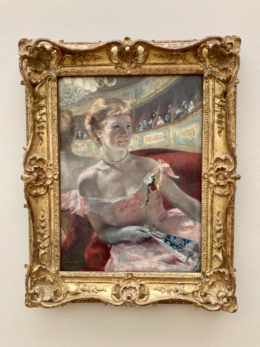 ThomasZitzwitz's tweet photo. Mary Cassatt @Fond_Beyeler https://t.co/QXxPE8SYzh