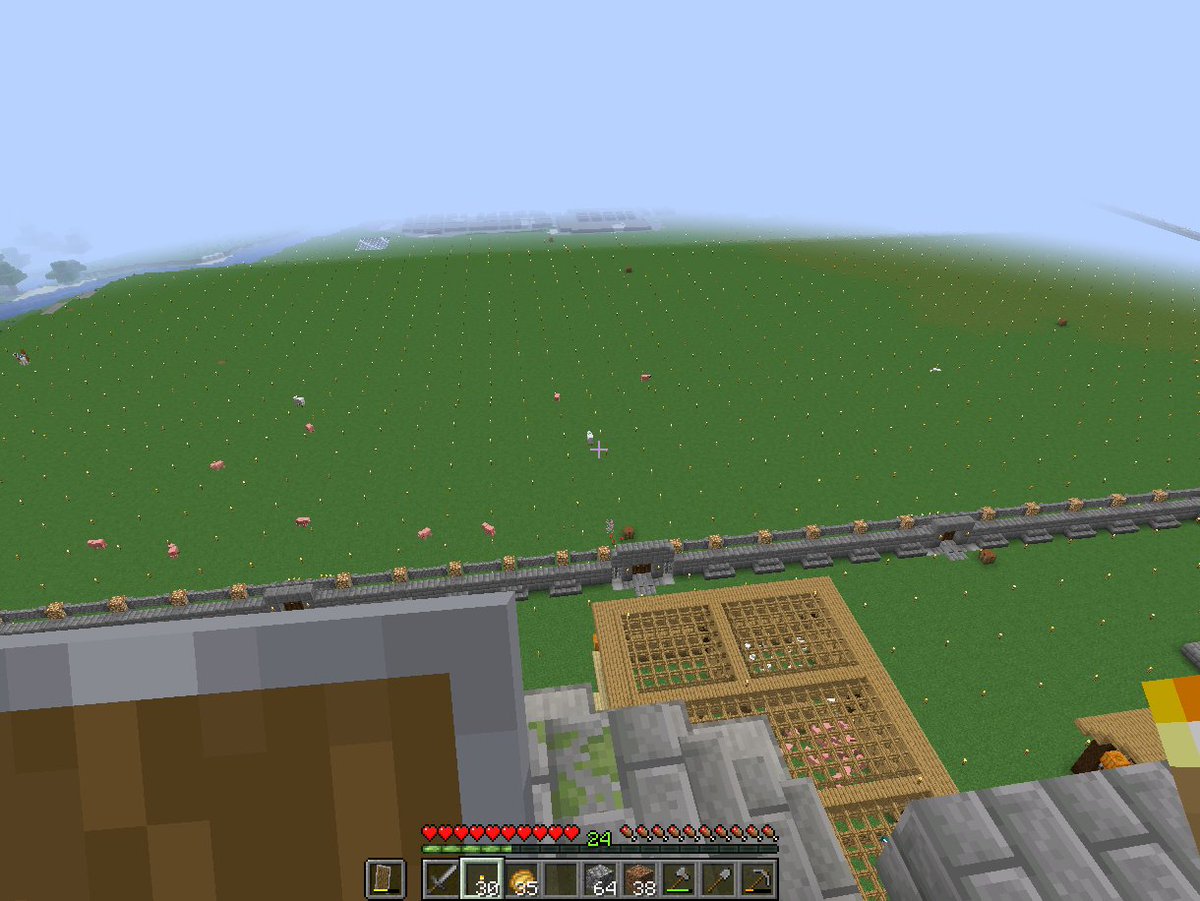 Miso 松明が５マス間隔だからわかりやすぅい