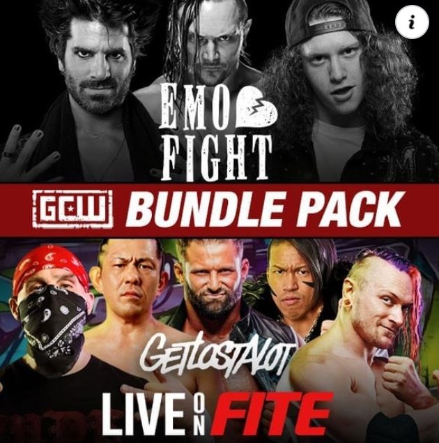 1WingedElite's tweet photo. I can't wait for Today @GCWrestling_ @thekingnickgage @TheMattCardona @FiteTV @suzuki_D_minoru #GCWEmofight
Watch Emo Fight & Getlostalot Pack on FITE: https://t.co/YgcM1jZiap
6 Hours & 16 min - International Fans ๐ฆ๐บ https://t.co/RmQ9kpbfYp