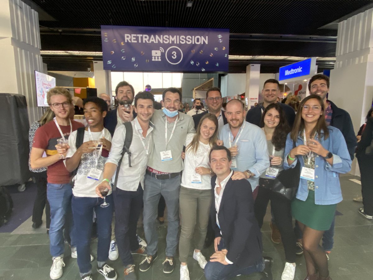 Tout ⁦<a href="/chu_angers/">CHU Angers</a>⁩ #sfar2021 !