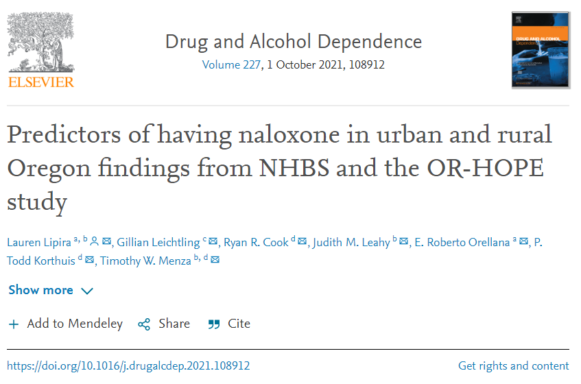 Latest OR-Hope findings: