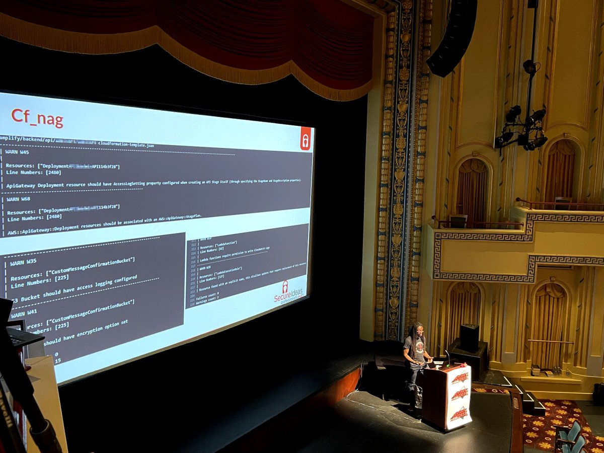 A Shock to the System: Static Analysis for Real #AppSec by <a href="/OchaunM/">Ochaun Marshall</a> <a href="/BSidesRDU/">BSidesRDU</a> #CyberSecurity #infosec 

bsidesrdu.org/#schedule