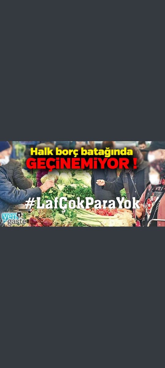 Fahiş fiyat konusunda  “ortada suistimal varsa zulmün önüne geçeceğiz” dedi.

400 liralık kanser ilacını 21 bin liraya satan namussuzlara ne yaptın mesela? 

#LafÇokParaYok