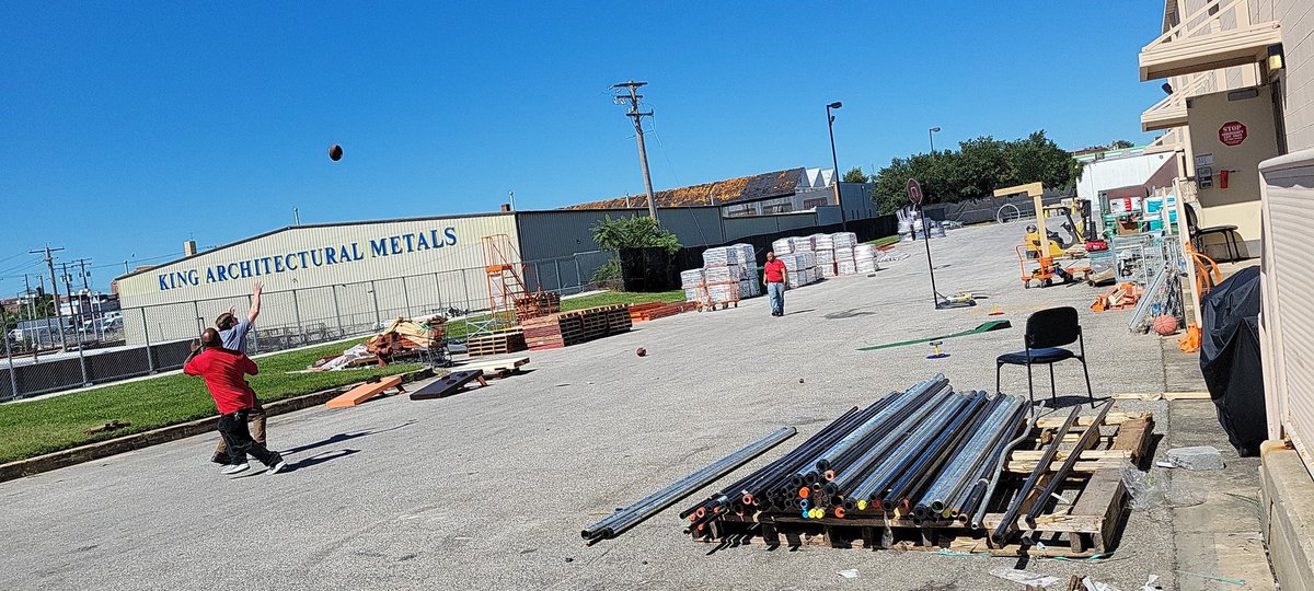 <a href="/ali___2505/">Ali</a> @John_Clark_THD <a href="/robert_miller25/">@2505 Dundalk</a>  the men at play success sharing is off to a great start.