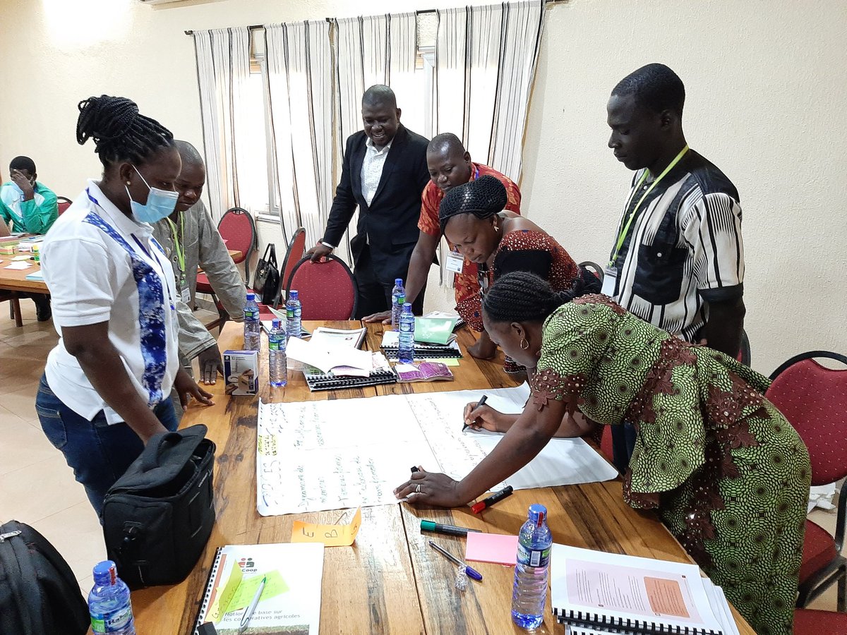 Closing of a great week of facilitating the MyCoop Training of Trainers for UNDP team as well as government agricultural services. A first for Agriterra Burkina Faso, with high degree of satisfaction. To be continued! <a href="/Agriterra/">Agriterra</a> <a href="/minissouf/">Issouf OUEDRAOGO</a>